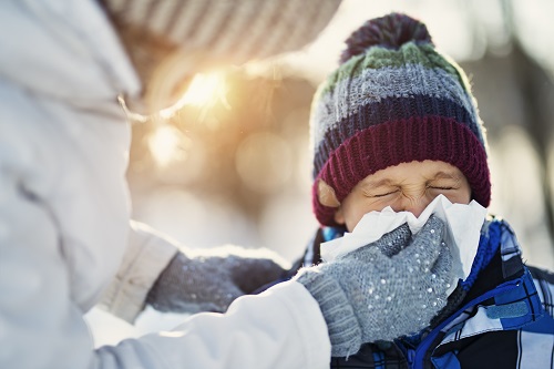 The Most Common Winter Illnesses for Kids