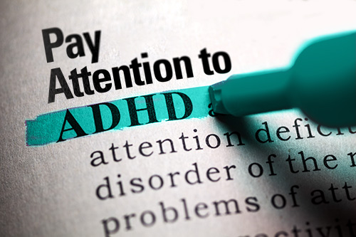 Pay Attention to ADHD