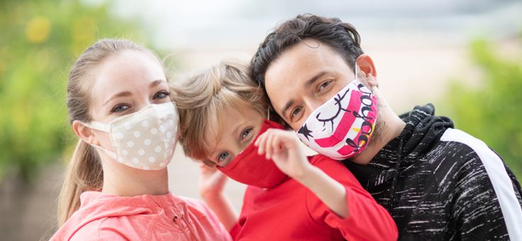 Getting Kids to Wear a Mask
