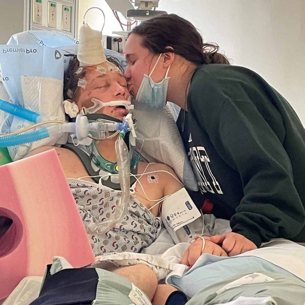 Meghan-Kissing-Jake-and-First-Seeing-Him-in-ICU-March-23-2022
