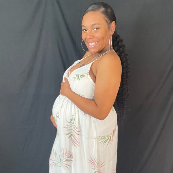 Carlissa Pierce - Day 4 - glamour pregnancy photo 2