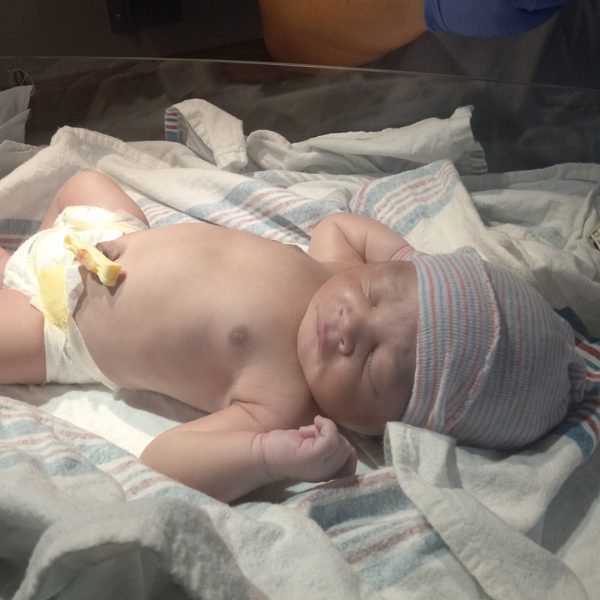 Carlissa Pierce - Day 5 - Newborn LJ at MetroHealth-2