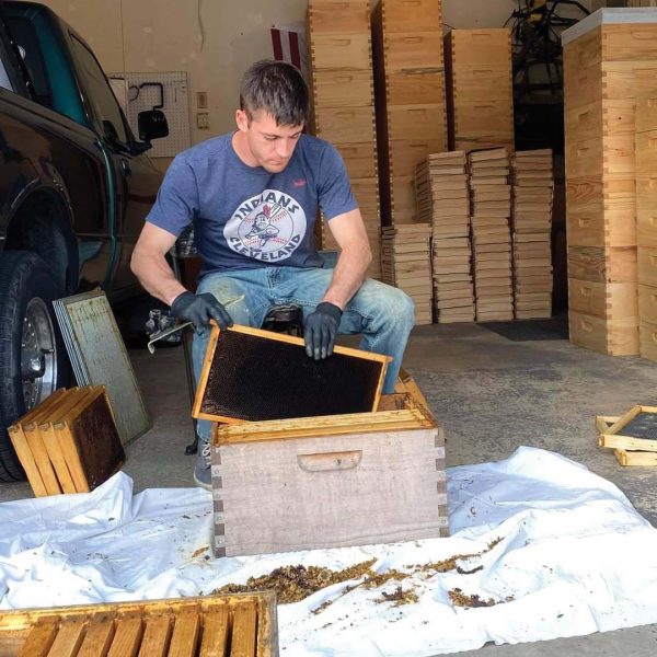Tim Angelone - Day 1-beekeeping-1