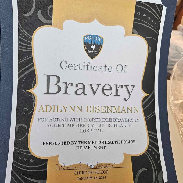 Bravery-Award