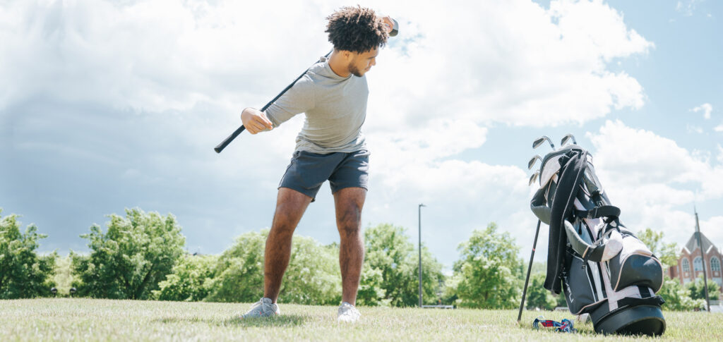 golf warmups