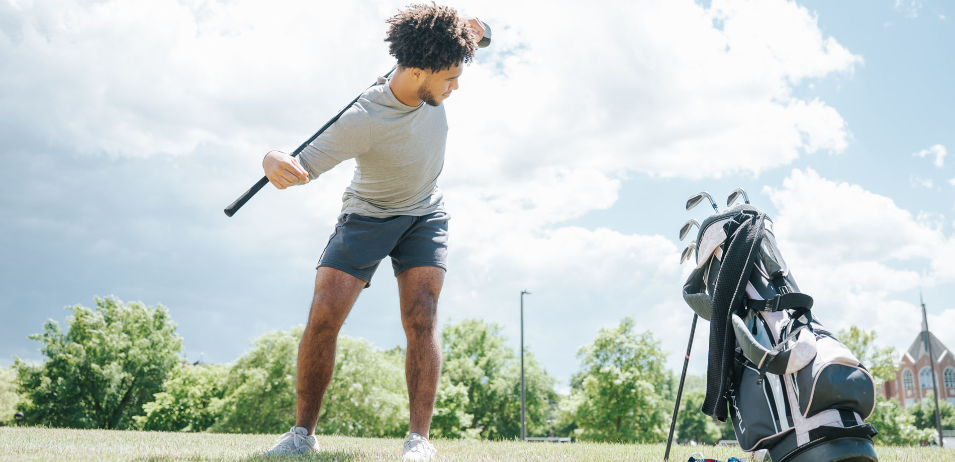 Before You Swing: 4 Easy Golf Warm-Ups