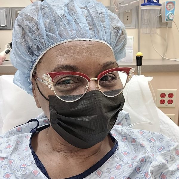 Denise before procedure