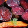 roasted beets