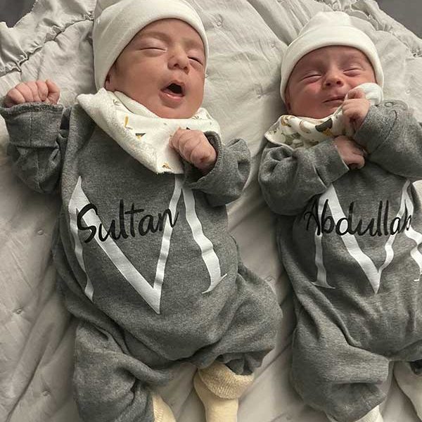twin babies