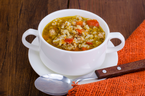 Cold Season Chicken-Rice Soup