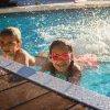 kids swimming