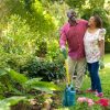 couple gardening