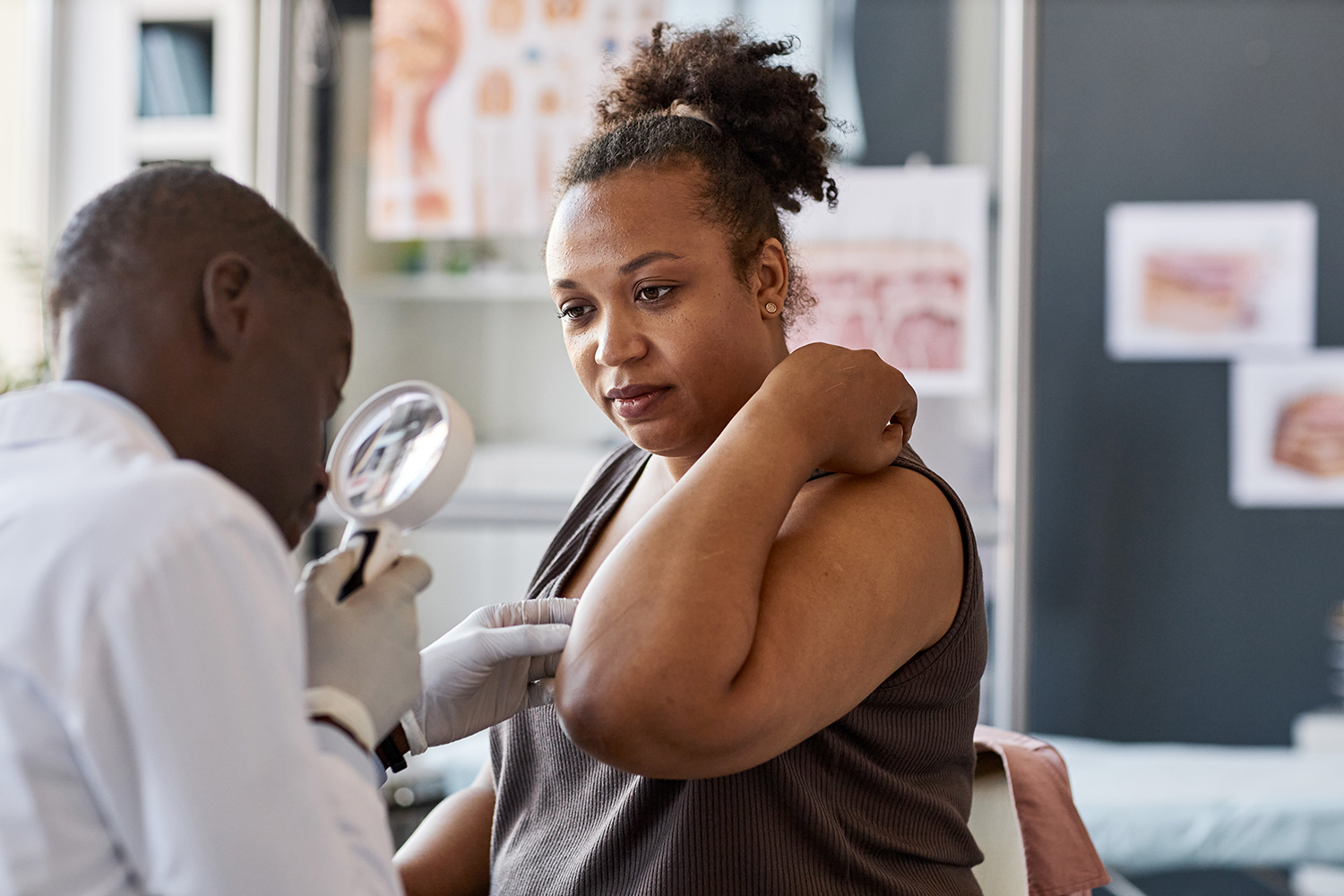 Learn Your ABCDEs to Check for Skin Cancer