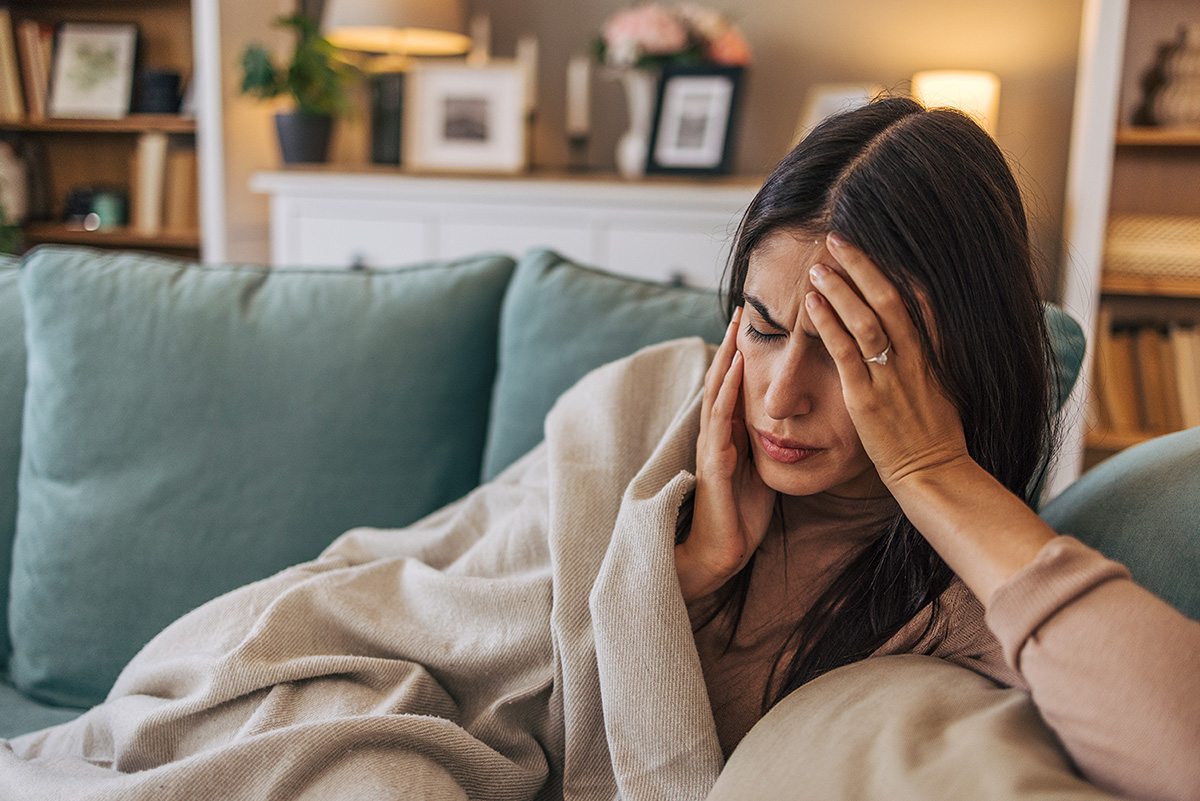Sinuses, Tension, Migraines, Oh My!