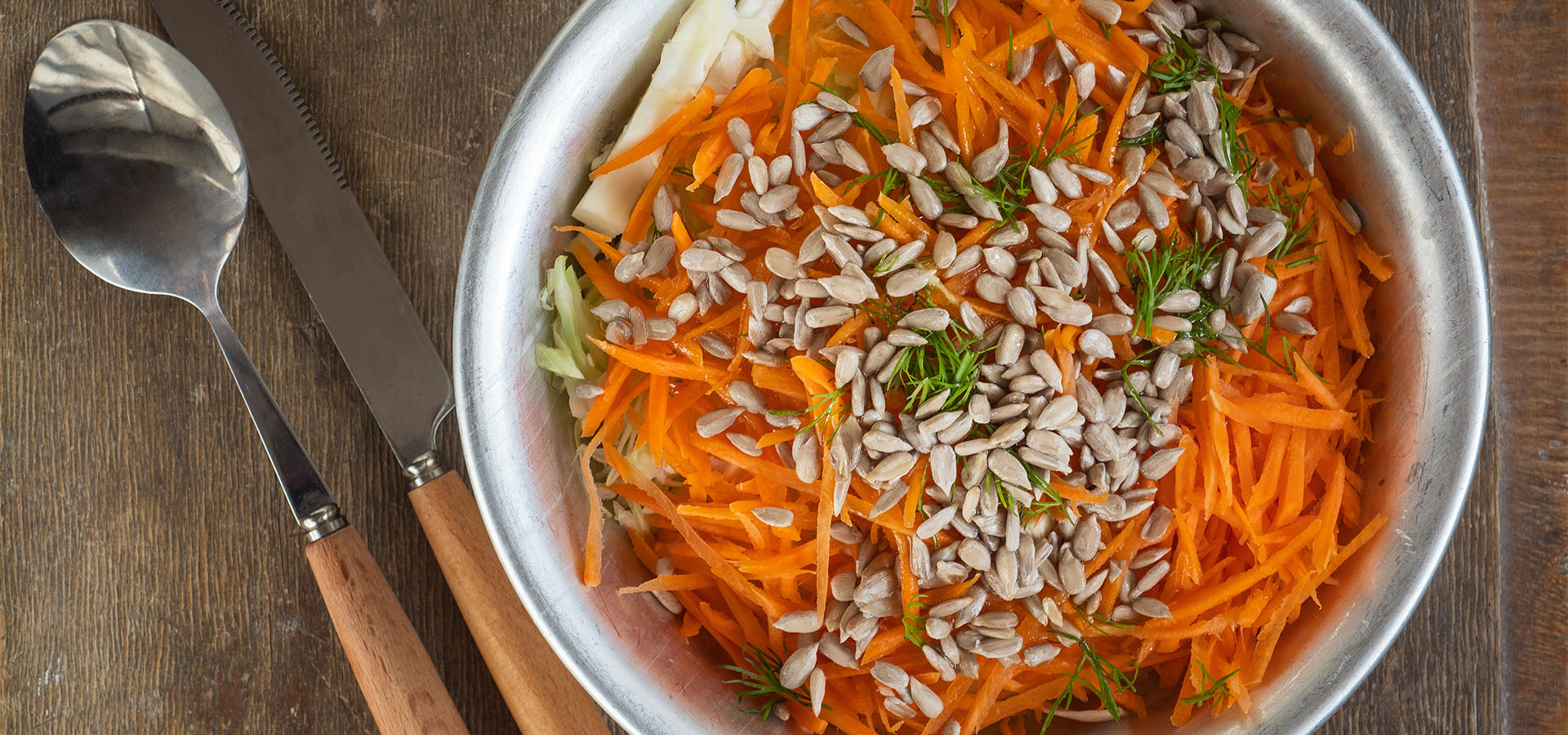 Sunflower Slaw for Summer Meals