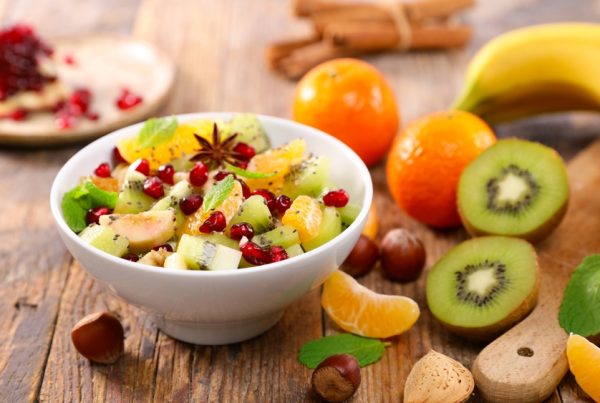 Festive Winter Fruit Salad