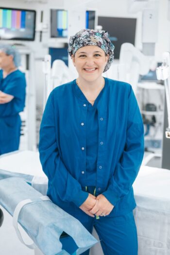 Amelia Dorsey, MD and bariatric surgeon