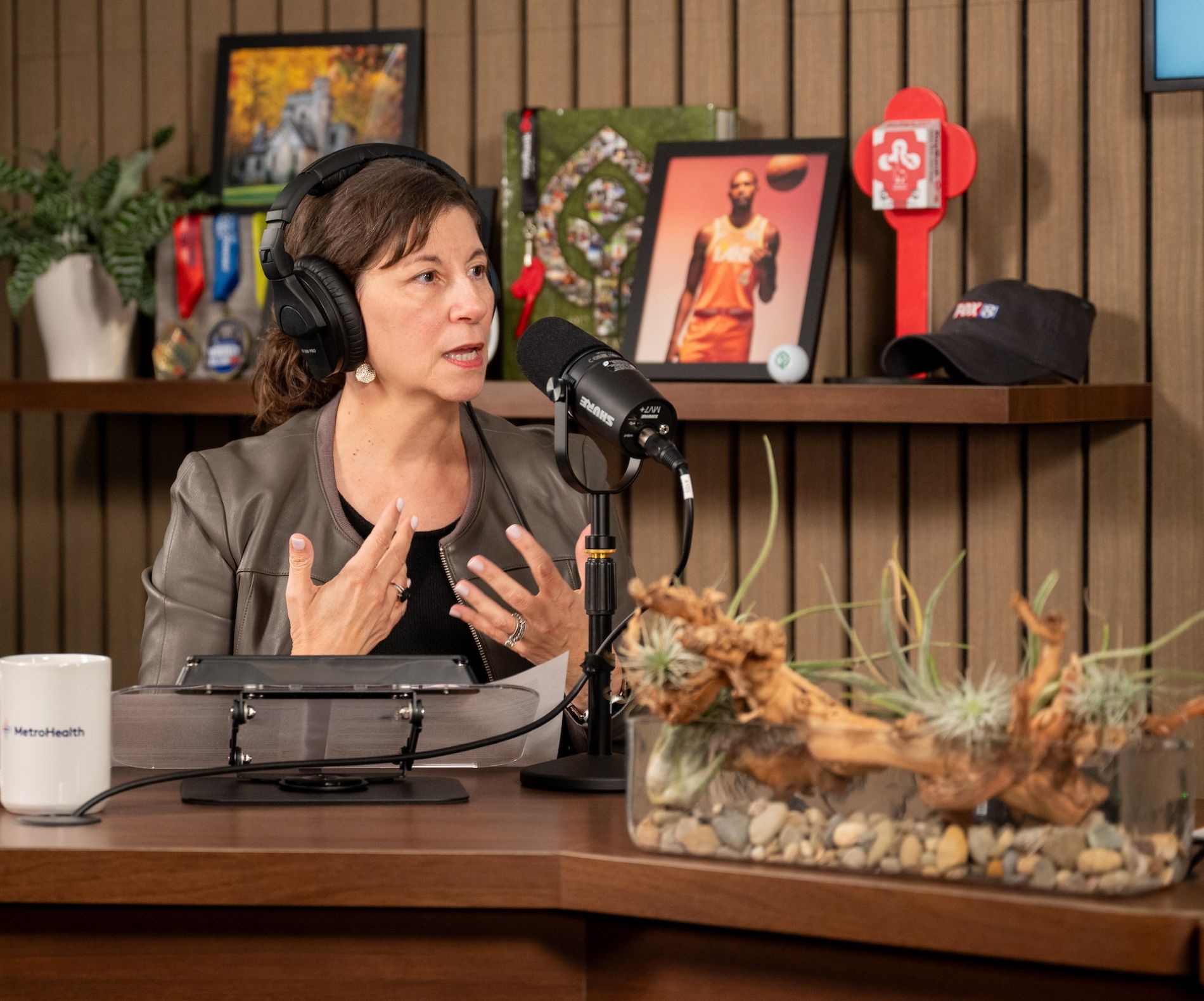 MetroHealth President & CEO Dr. Christine Alexander-Rager