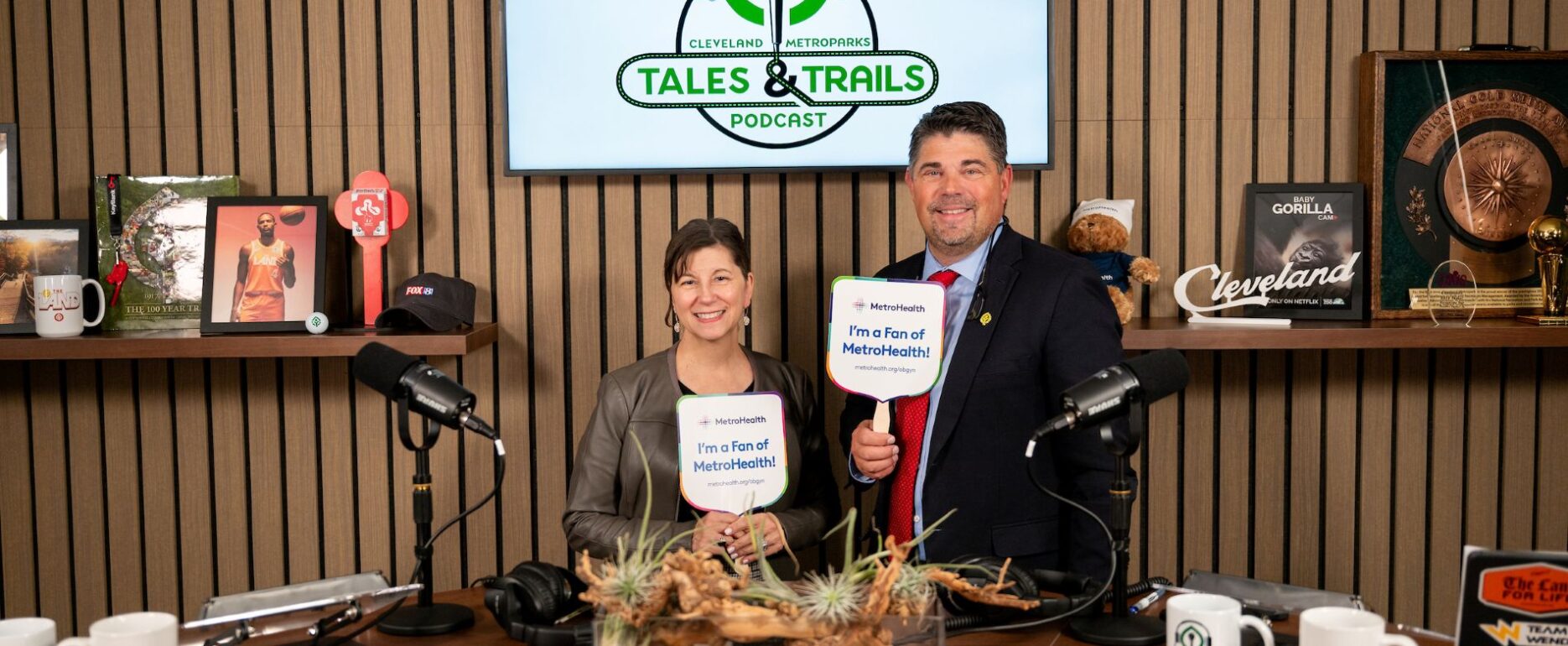 Cleveland Metroparks Partnership