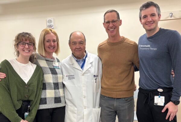 MetroHealth’s Tetraplegia Management Clinic is helping people regain hand and arm function