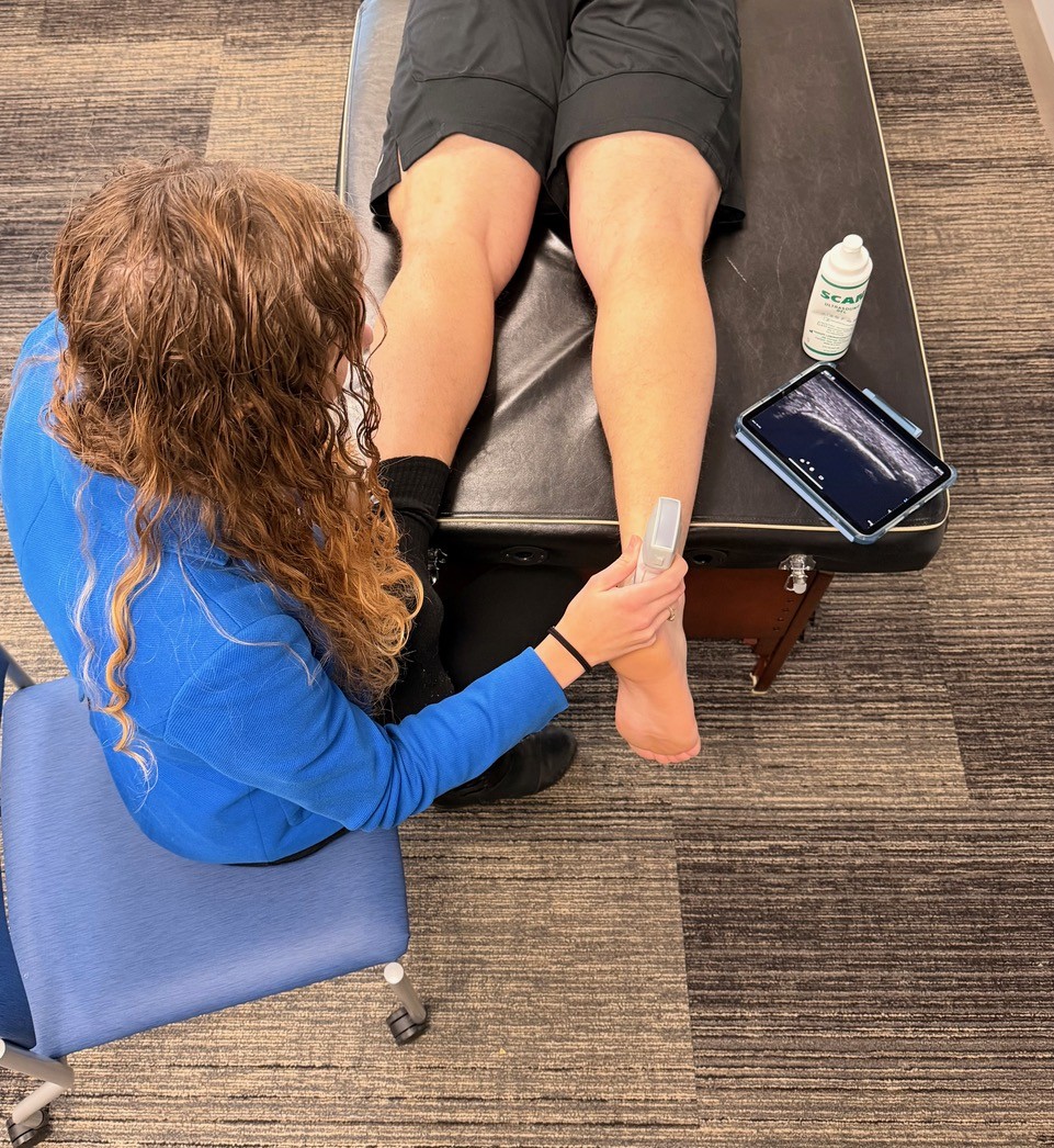 Sideline Ultrasound Means Better Care for High School Athletes