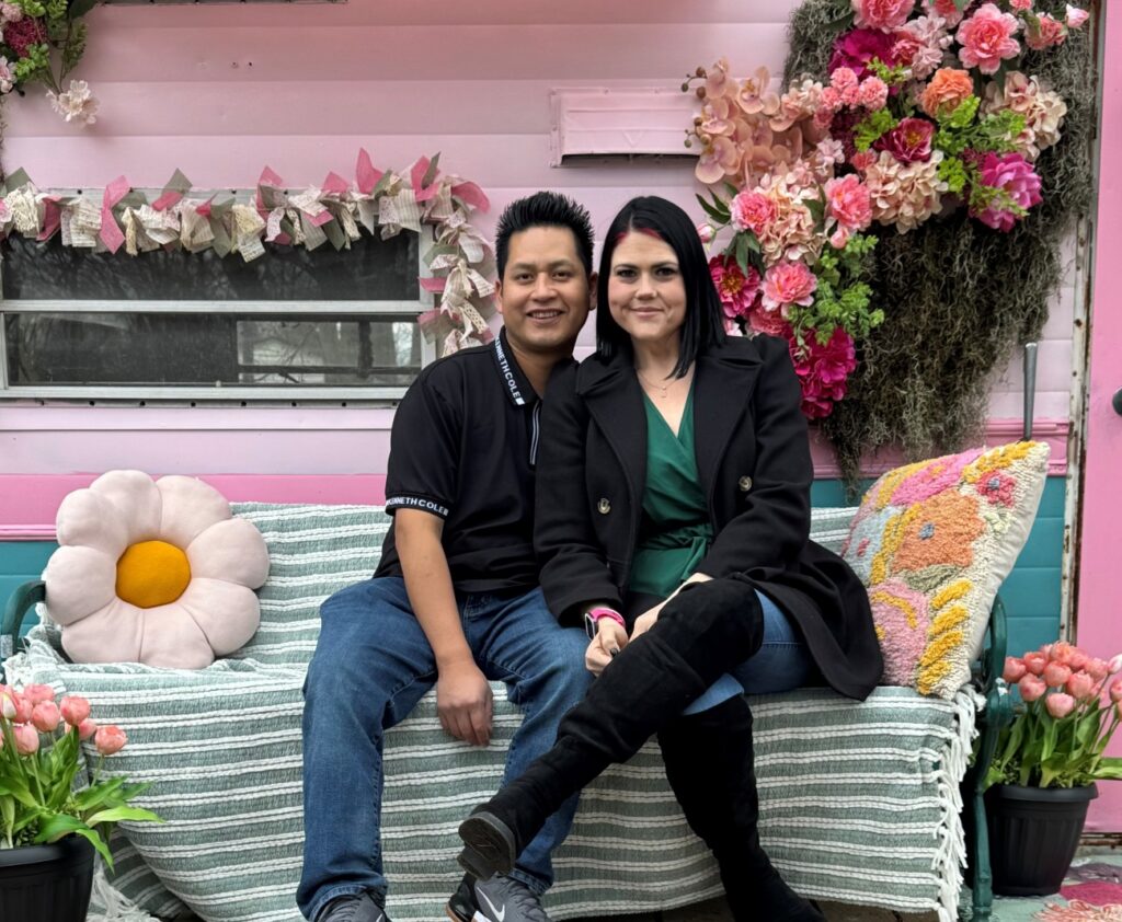 Jennifer and Alvaro Perez After Surgery