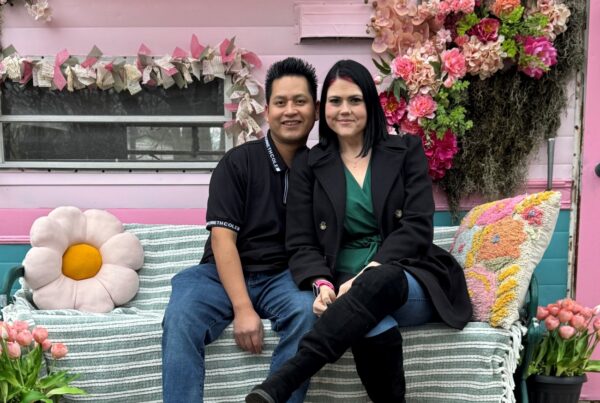 Jennifer and Alvaro Perez After Surgery