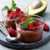 Heart Healthy Chocolate Avocado Pudding