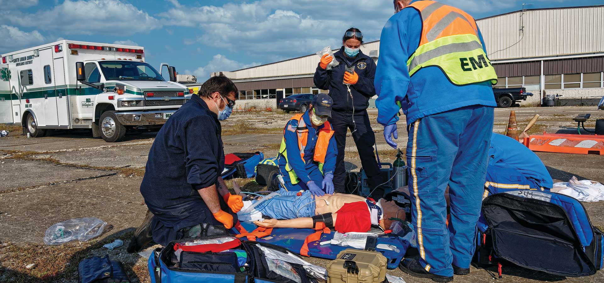 Practice TBI Assessment Before It Happens in the Field