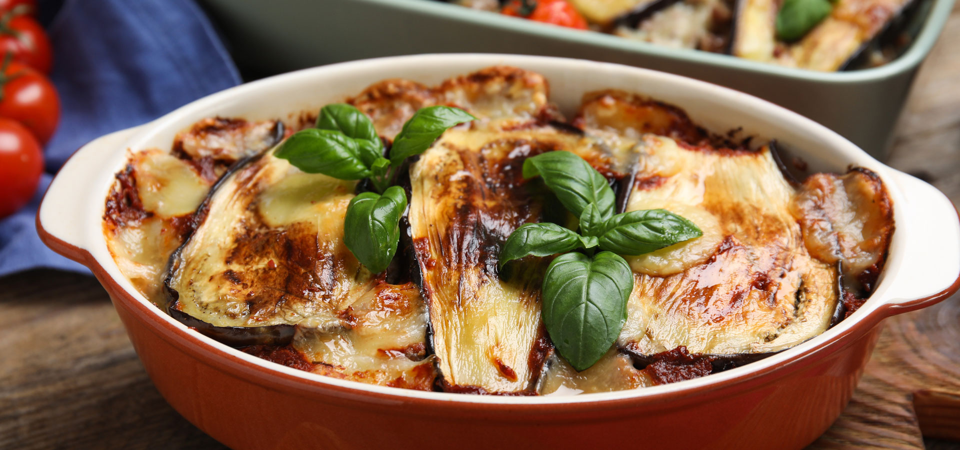 Low Carb Eggplant Lasagna