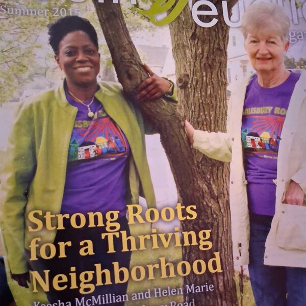 Keesha McMillian magazine cover