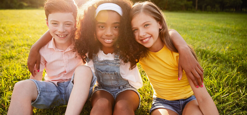 kids staying safe in the summer