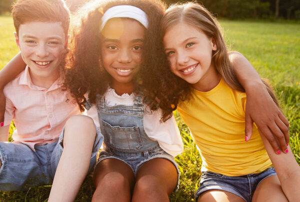 kids staying safe in the summer