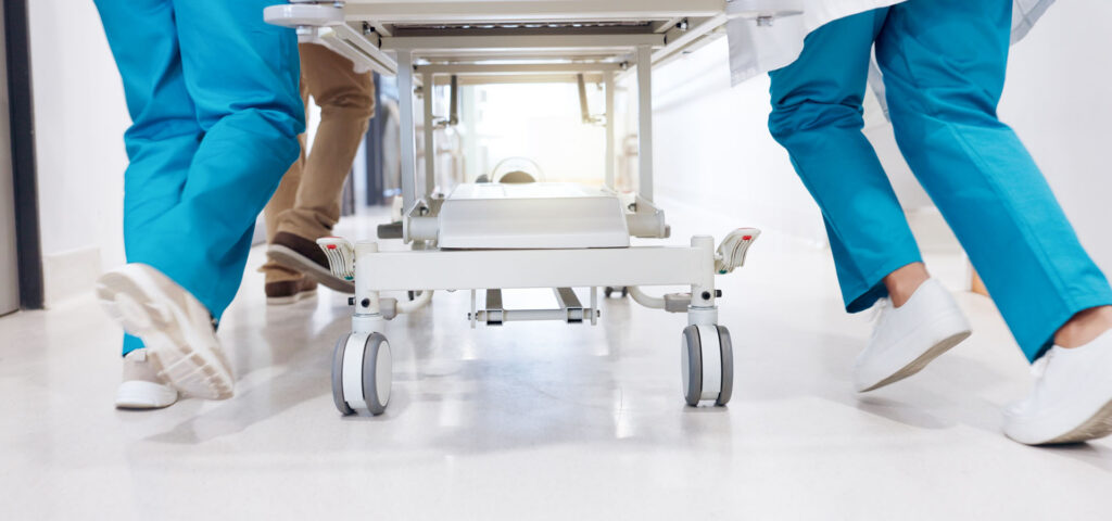 trauma - emergency department
