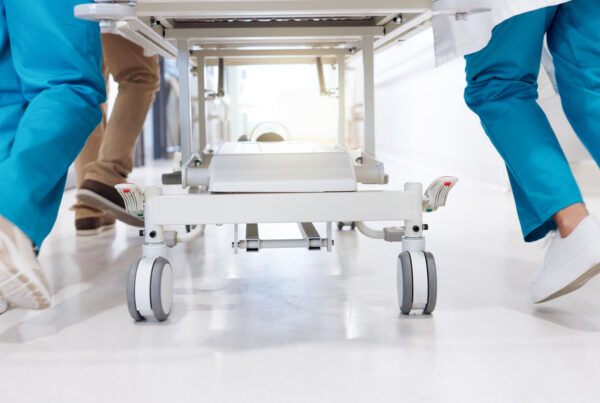 trauma - emergency department
