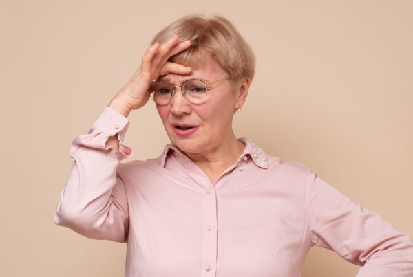 woman confused and forgetful