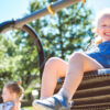 kids playing outdoors