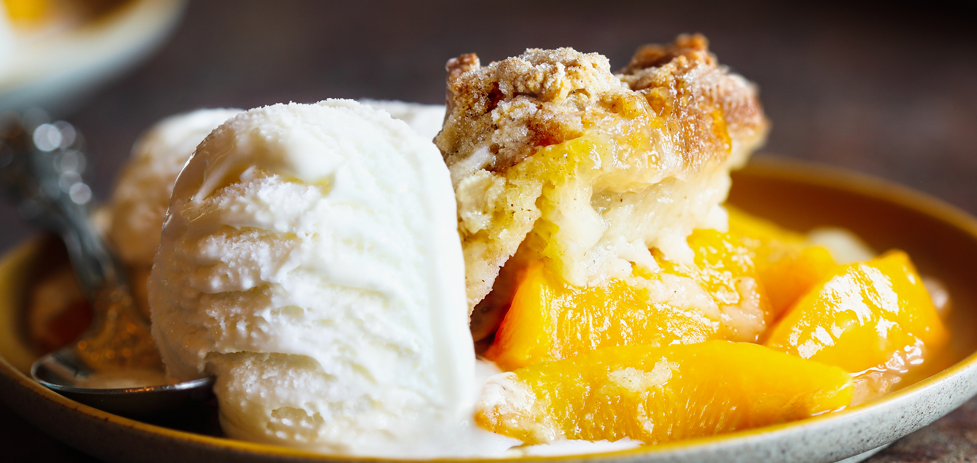 Summer Peach Cobbler